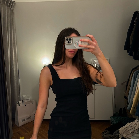 Le château black mini dress size small - Picture 3 of 6